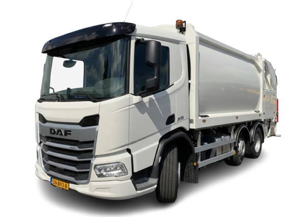 DAF COMPACTADOR
