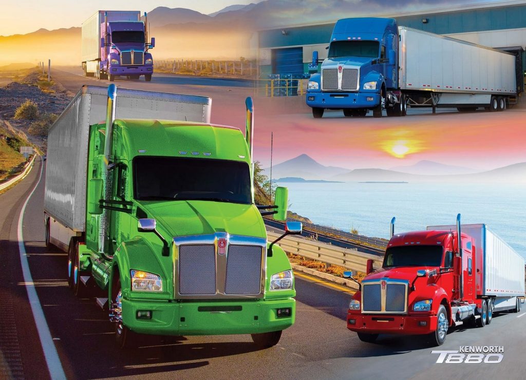 Kenworth T880